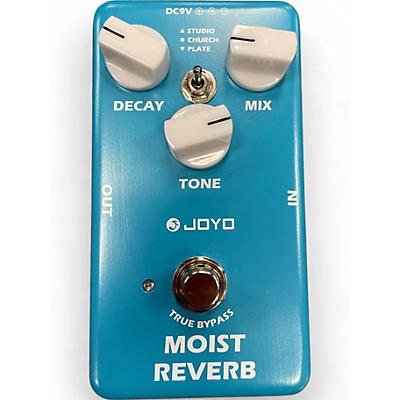 Used Joyo MOIST REVERB Effect Pedal