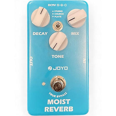 Used Joyo MOIST REVERB Effect Pedal