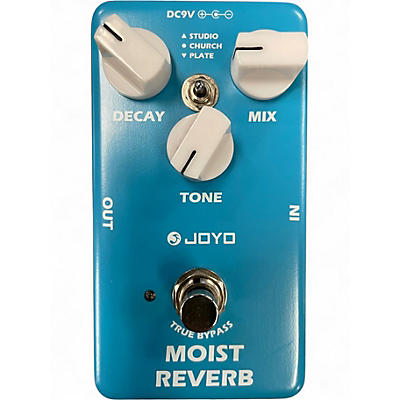 Used Joyo MOISTEST REVERB Effect Pedal