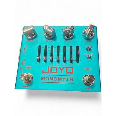 Used Joyo MONOMYTH Bass Effect Pedal