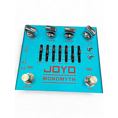 Used Joyo MONOMYTH Bass Effect Pedal