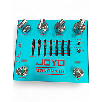 Used Joyo MONOMYTH Bass Effect Pedal