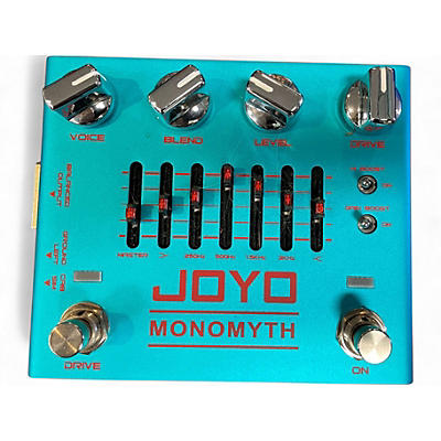 Used Joyo MONOMYTH Bass Effect Pedal