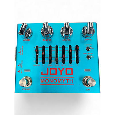 Used Joyo MONOMYTH Bass Effect Pedal