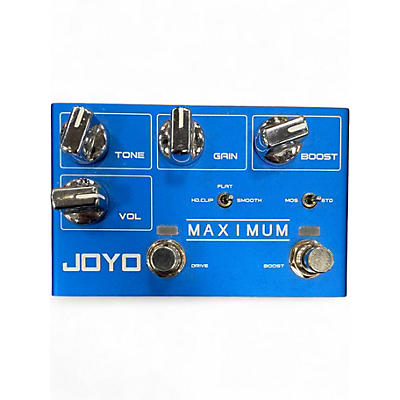 Used Joyo Maximum Effect Pedal