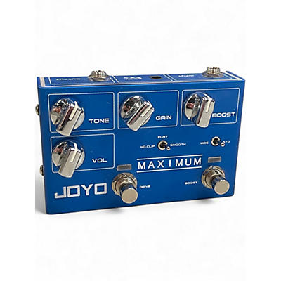 Used Joyo Maximum Effect Pedal