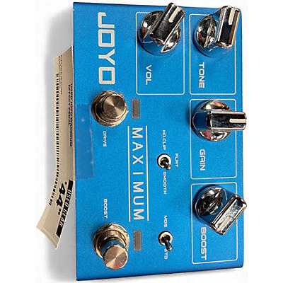 Used Joyo Maximum Effect Pedal