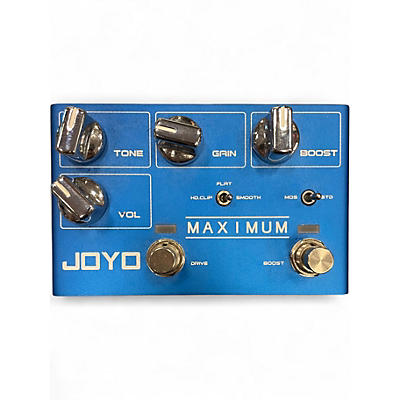 Used Joyo Maximum Guitar Preamp