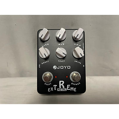 Joyo Used Joyo Metal Extreme Effect Pedal