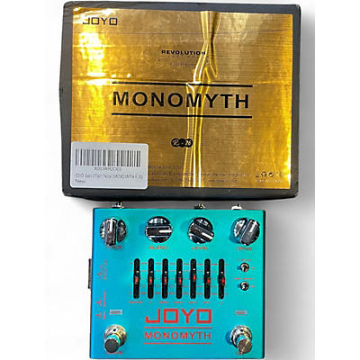 Used Joyo Monomyth Bass Effect Pedal