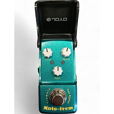 Joyo Used Joyo Moto Trem Effect Pedal