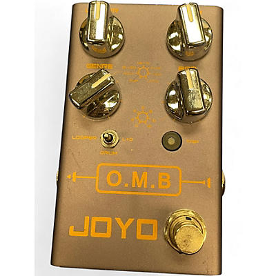 Used Joyo O.M.B Effect Pedal