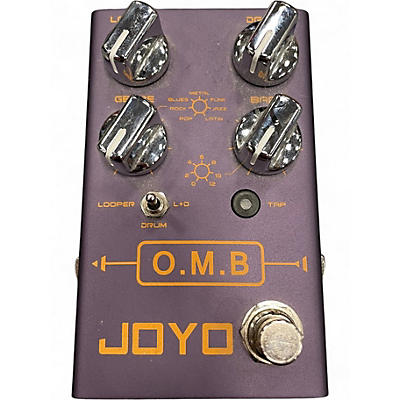 Used Joyo O.M.B Pedal
