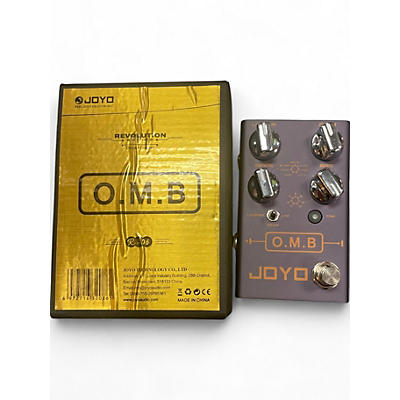 Used Joyo OMB Pedal