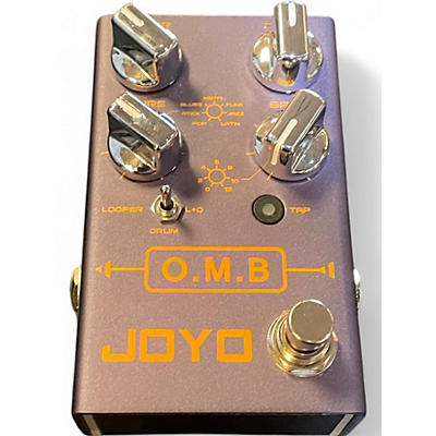 Used Joyo OMB Pedal