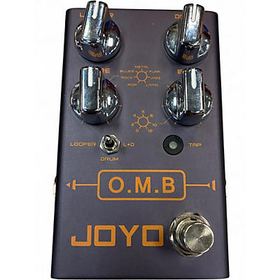 Used Joyo OMB Pedal