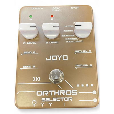 Used Joyo ORTHROS SELECTOR Pedal