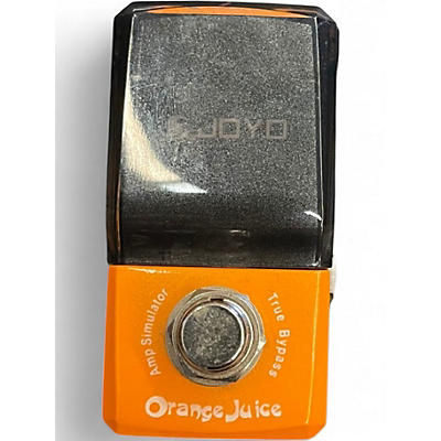 Used Joyo Orange Juice Effect Pedal