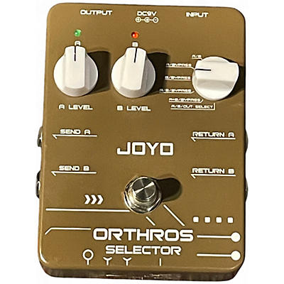 Used Joyo Orthros Selector Pedal