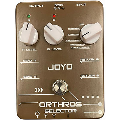 Used Joyo Orthros selector Pedal