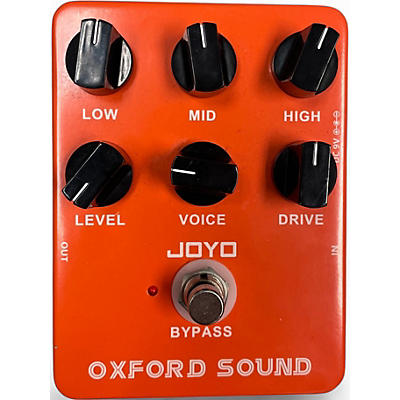 Used Joyo Oxford Sound Amp Sim Effect Pedal