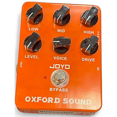 Joyo Used Joyo Oxford Sound Effect Pedal