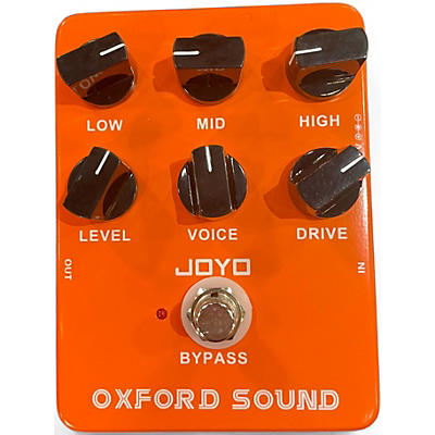 Joyo Used Joyo Oxford Sound Effect Pedal