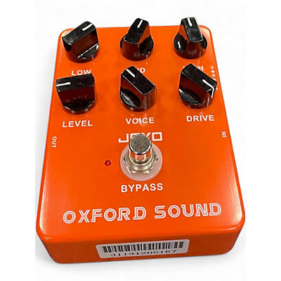Used Joyo Oxford Sound Effect Pedal