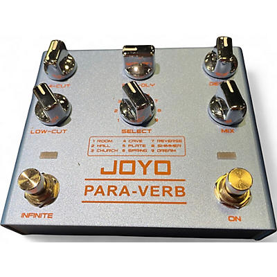 Used Joyo PARA-VERB Effect Pedal