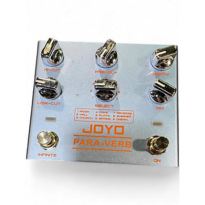 Used Joyo PARAVERB Effect Pedal