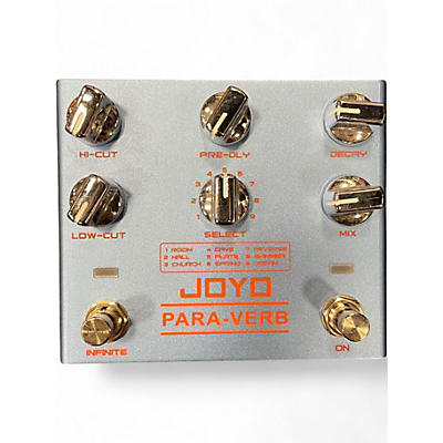 Used Joyo PARAVERB Effect Pedal
