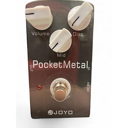 Used Joyo POCKET METAL Effect Pedal