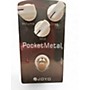 Used Joyo POCKET METAL Effect Pedal