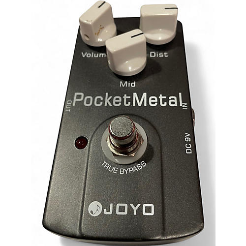 Used Joyo POCKET METAL Effect Pedal