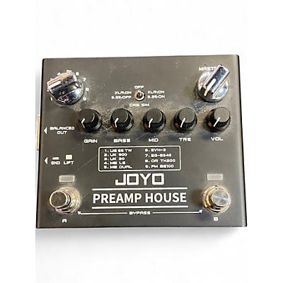 Used Joyo PREAMP HOUSE Direct Box