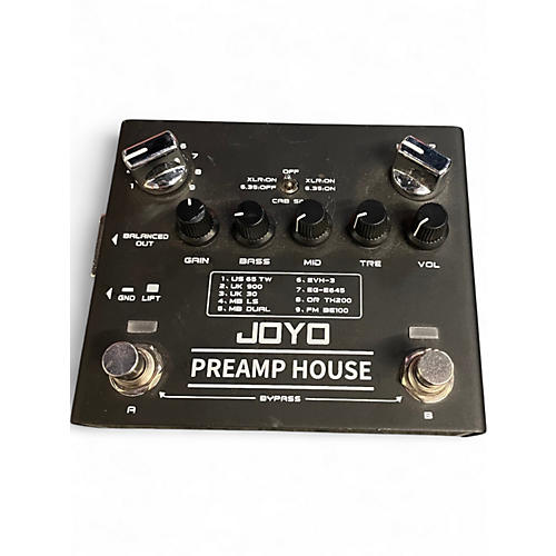 Used Joyo PREAMP HOUSE Effect Pedal