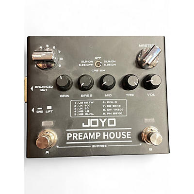 Joyo Used Joyo PREAMP HOUSE Guitar Preamp