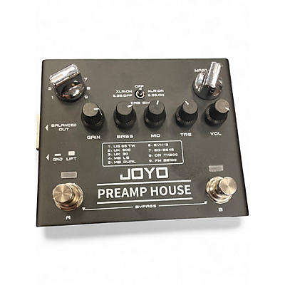 Used Joyo PREAMP HOUSE Pedal