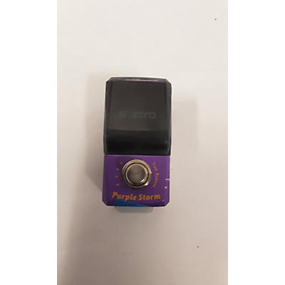 Used Joyo PURPLE STORM Effect Pedal