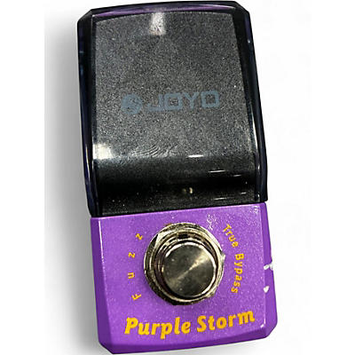 Used Joyo PURPLE STORM Effect Pedal