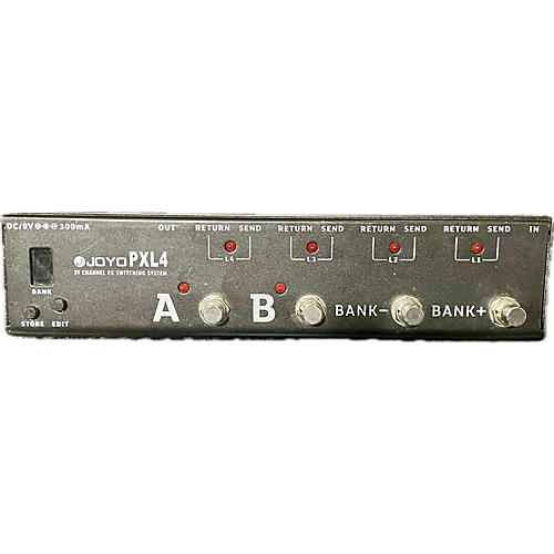 Joyo Used Joyo Plx4 Effect Processor