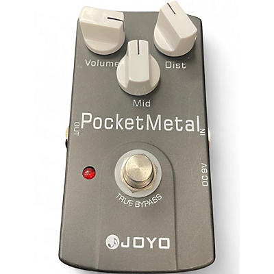 Used Joyo Pocket Metal Effect Pedal