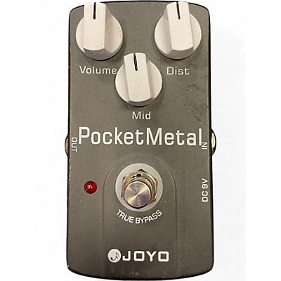Used Joyo Pocketmetal Effect Pedal