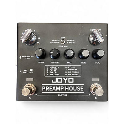 Used Joyo Preamp House Effect Pedal