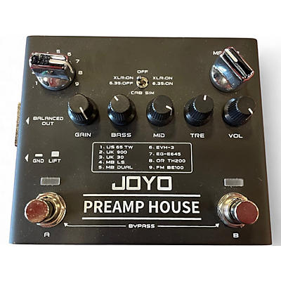 Used Joyo Preamp House Effect Pedal