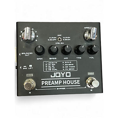 Used Joyo Preamp House Effect Processor