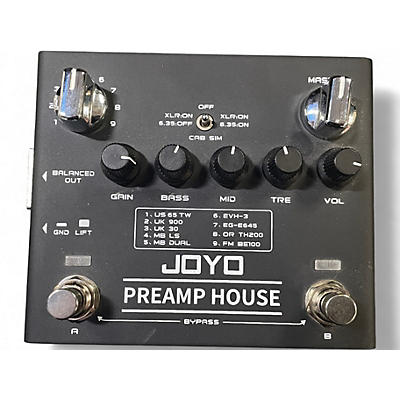 Used Joyo Preamp House Guitar Preamp