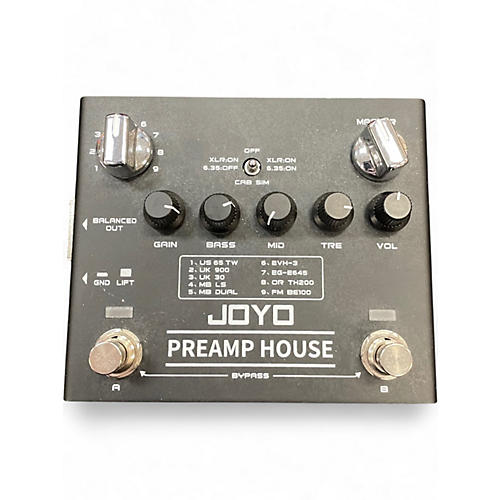 Used Joyo Preamp House Pedal