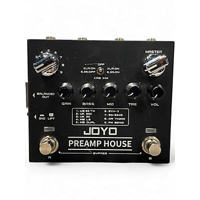 Used Joyo Preamp House Pedal