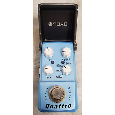 Joyo Used Joyo QUATTRO Effect Pedal